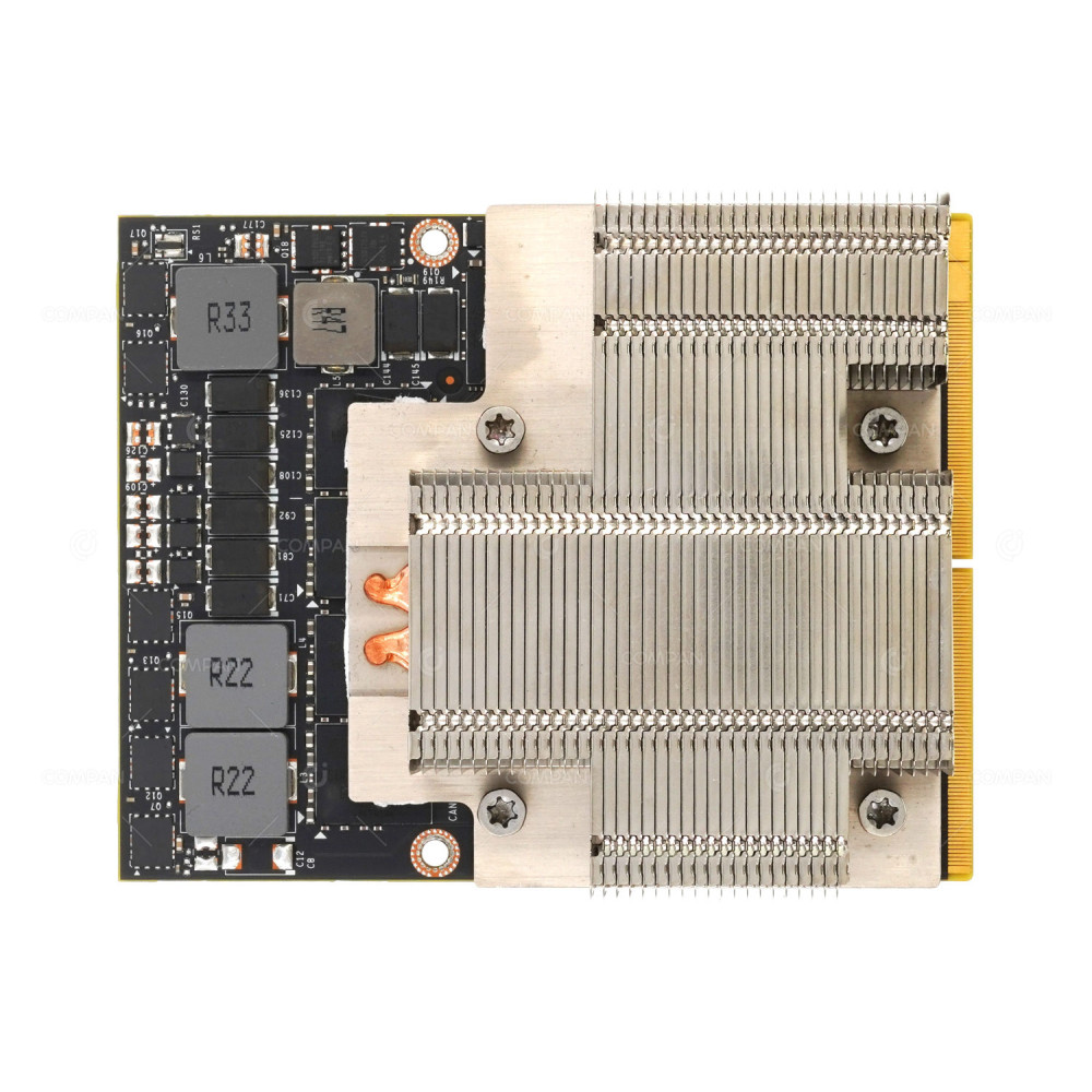 882006-001 HP NVIDIA TESLA P6 16GB DDR5 WITH HEATSINK MEZZANINE CARD FOR SE480 G10 841304-001, 880708-B21, 823980-001, 880813-001